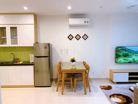 Cho thuê chung cư Vinhomes Smart Nam Từ liêm giá rẻ, 2PN, full đồ