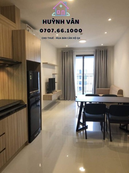 Căn hộ chung cư Saigon Royal cần cho thuê căn 53m2, 2PN, 2WC giá 16 Triệu/Tháng