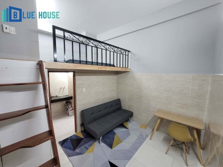 Căn hộ Gác cao, bếp riêng, ngay Lê Đại Hành