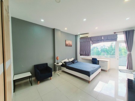  CHDV Studio Sang Xịn Mịn 40m2 Full NT,View Sông Ban công rộng, Môi trường trong lành thoáng mát