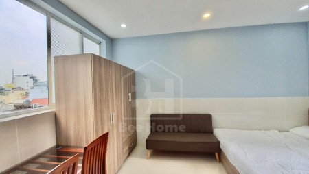 CHDV giá cả hợp lí và đầy đủ tiện ích(Ngay chân cầu Nguyễn Văn Cừ) Studio Full NT View chung cư.