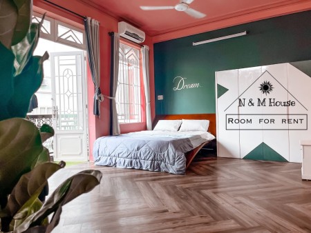 CHDV Studio Full NT 40m2 + Ban công siêu lớn, Thiết kế sang trọng thoáng mát