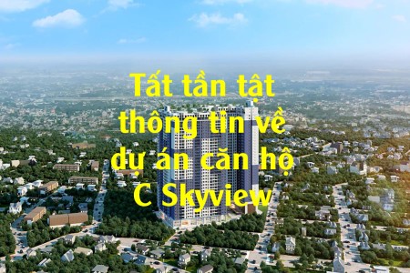 Tất tần tật thông tin về dự án căn hộ C Skyview