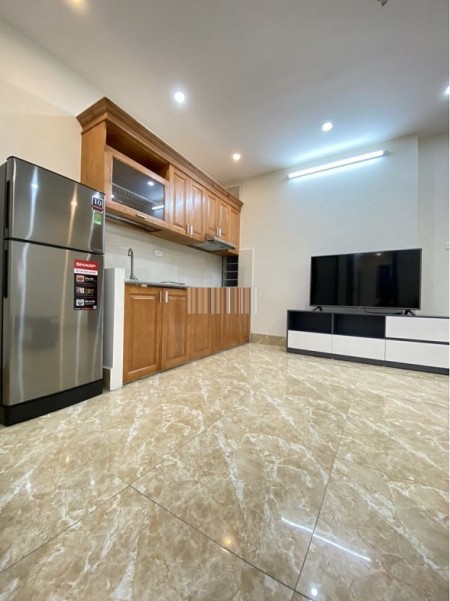 Cho thuê chung cư mini Cầu Giấy Hà Nội full đồ, mới, giá 6trX/tháng