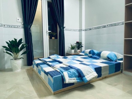 Phòng Mới Xây, Full Nội Thất, Tân Sơn_Có Ban Công_Cửa Sổ Lớn