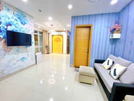 Chính chủ cho thuê căn hộ Him Lam Chợ Lớn Tầng Cao, Full Nội Thất, Diện tích 83m2.