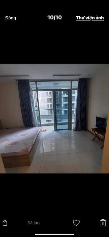 Căn hộ tại Vinhomes Central Park Studio giá sốc chỉ từ 9 Triệu. Liên hệ