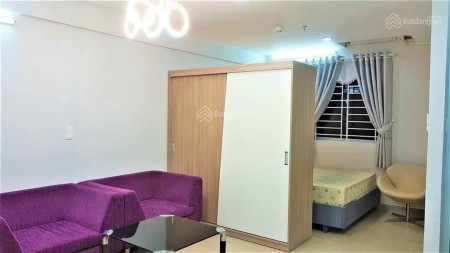 Cho thuê căn hộ 37m2, 1PN tại CC Hiệp Thành III, block A, full nội thất, 5.5tr/th, LH 0911045579