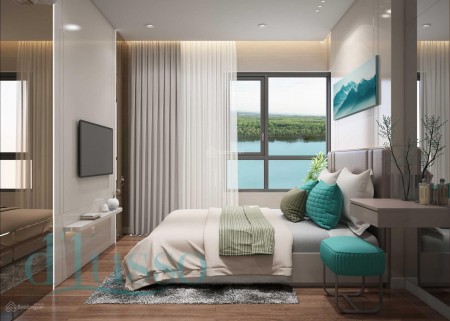 Cho thuê căn hộ 53m2, 2PN, giá 6 triệu/tháng tại CC Bcons Miền Đông. LH 0902567191