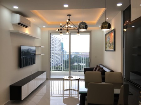 Cho thuê căn hộ The Botanica 2 Phòng ngủ, lầu cao, nội thất đẹp, giá 17Tr/ tháng, 74m2, 2 phòng ngủ, 2 toilet