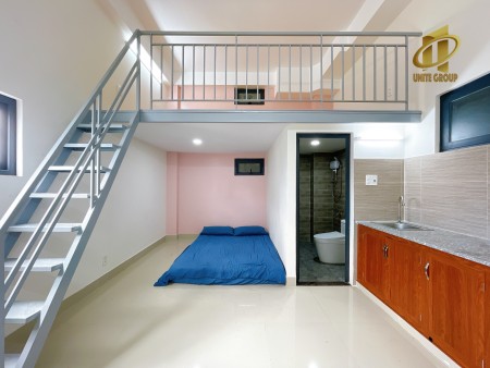 Duplex full NT mới 100% - cửa sổ - Gần ĐH TC Marketing, ĐH RMIT, Crescent Mall