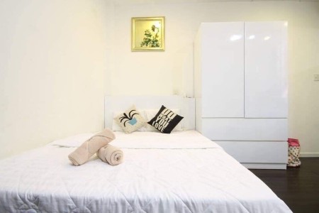 Căn hộ studio vách ngăn full nội thất, gần Hồ Con Rùa, nhà thờ Đức Bà