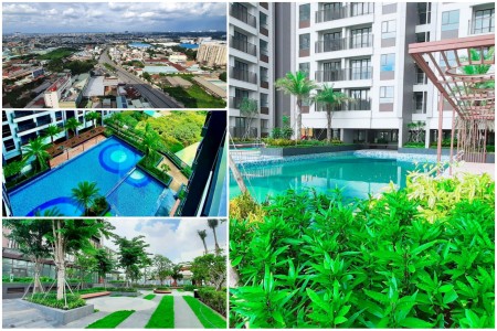 Cho thuê căn hộ Opal Boulevard 2 - 3 PN, Nhà Mới, Giá thuê tốt