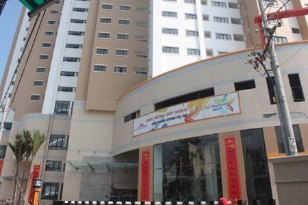 Cho thuê căn hộ Era Lạc Long Quân Q.Tân Bình.55m,1PN,đầy đủ nội thất,giá 8tr/th