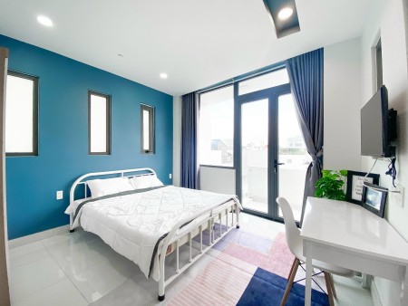 Cho thuê căn hộ bancong view thoáng full nội thất mới keng Phú Nhuận