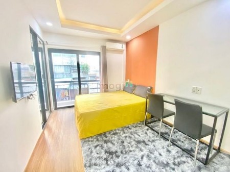 Trống cho thuê căn hộ mini 25m2 nút giao Trần Phú Lê Hồng Phong Q5 giá rẻ 6,5 tr th