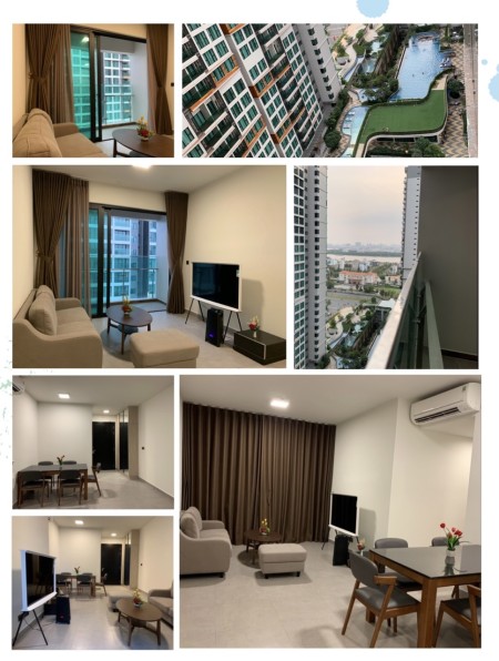 Cho thuê căn 2PN - Feliz En Vista - View Hồ Bơi Thoáng Mát