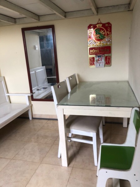 Cho thuê chung cư Tân Mỹ 1 phòng ngủ lầu 4 quận 7 giá rẻ