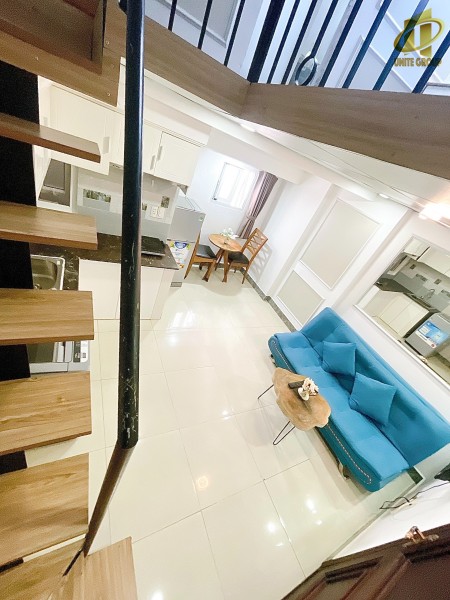 Nhức Nách căn hộ gác cao full nội thất siêu sang quận 7