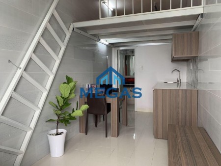 Cho thuê căn hộ tại Đường số 7, Duplex, Ban công, Nội thất cơ bản, Gần Aeon Bình Tân, Tên Lửa