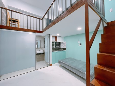 Cho Thuê Căn hộ duplex ban công tại 458 Đường Huỳnh Tấn Phát, Phường Bình Thuận, Quận 7