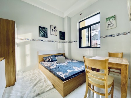 Chính Chủ Cho Thuê Phòng Trọ Studio Giá Rẻ K300, Chợ Hoàng Hoa Thám