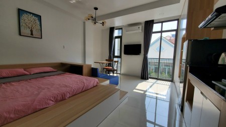 HỖ TRỢ CỌC-Căn Hộ Cao Cấp Tân Bình, Full Nội Thất, Cửa sổ sáng, Sang Trọng, Sạch Se