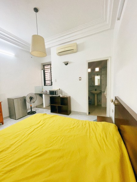 Cho thuê CHDV 28M2 Full NT, Phòng rộng thoáng mát