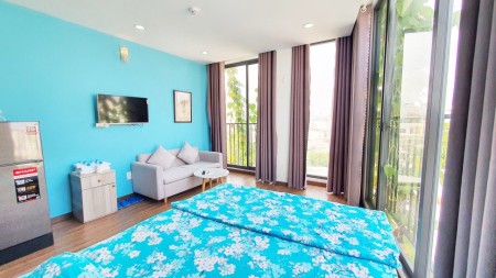 CHDV Studio Ban công Nội Thất ngay Hutech, Hồng Bàng, ngã tư hàng xanh Bình Thạnh