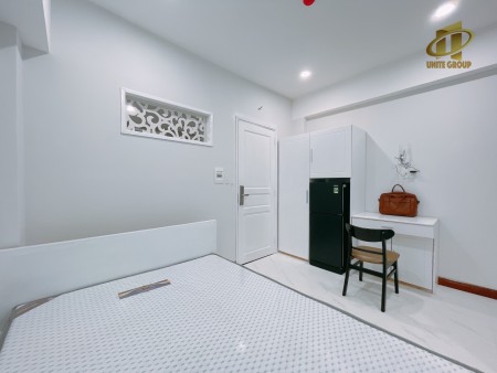 Cho thuê căn hộ đường Huỳnh Tấn Phát mới xây 100%, full nội thất