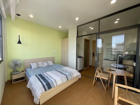 Căn hộ 1PN full nội thất ngay coopmart Rạch Miễu, sát Phan Xích Long