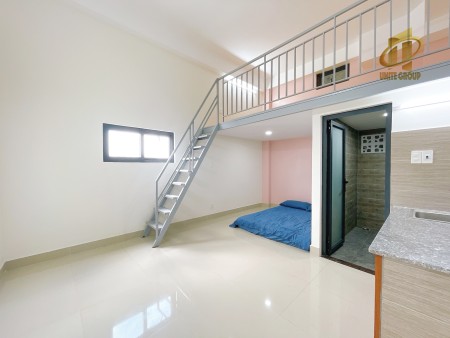 Duplex/studio mới xây full nội thất gần Lotte, TDTU, UFM