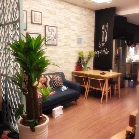 Cho thuê căn 2PN/83m2 đầy đủ nội thất tại The Prince Residence. Giá 20 triệu/tháng