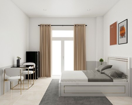 Căn hộ mới xây ngay Lotte q7 gần đh UFM, TDTU