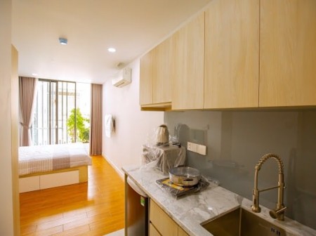 Căn hộ cao cấp mới 100% có ban công lớn ngay trung tâm Quận 3. Giá chỉ từ 6tr5-7tr5