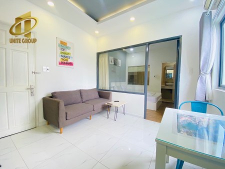 Thuê căn hộ dịch vụ full nội thất ngay dốc cầu Nguyễn Văn Cừ