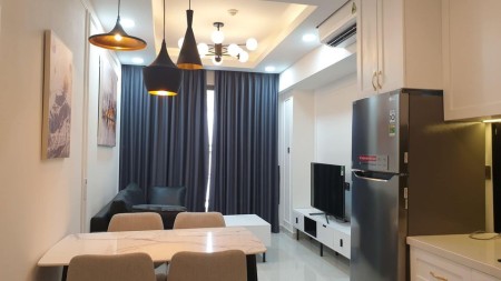 Cho thuê 2 Phòng ngủ, 1 toilet tổng diện tích 56m2 đầy đủ nội thất mới giá thuê 16.5 Triệu/Tháng