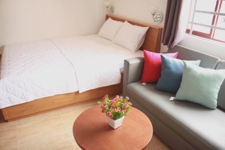 Căn hộ 1 phòng ngủ riêng đẹp mắt tại 755 Đường Trần Xuân Soạn, Phường Tân Hưng, Quận 7