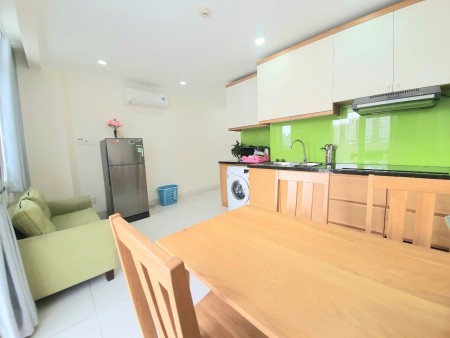 CHDV 1PN Full Nội Thất máy giặt riêng ngay vòng xoay điện biên phủ sân cực rộng 60m2