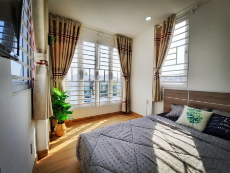 CHDV 30m2 Full NT, Nguyễn Đình Chiểu Q3 giáp Q1, chỉ tính thêm Điện, nước còn lại Free