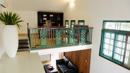 Duplex phong cách cổ điển thoải mái, thoáng mát