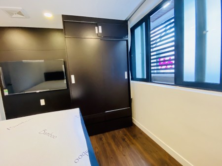 Studio ngay Nguyễn Thông Quận 3 - Phòng mới hết ý- Giáp Quận 1 gần Hồ Con Rùa - 1PN Rộng 30m2