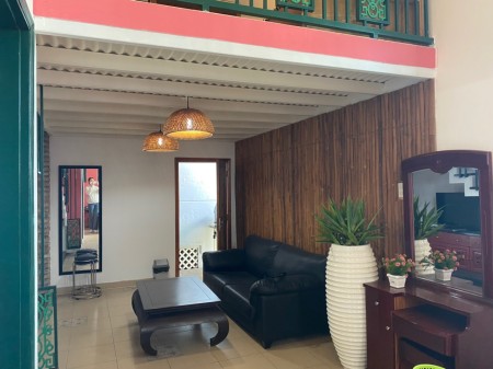 Cho thuê căn hộ dịch vụ full nội thất sang trọng duplex gần trung tâm quận 7