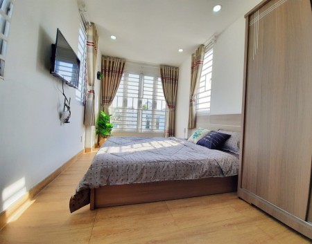 Căn hộ dịch vụ studio full nội thất tại Nguyễn Đình Chiểu, Phường Đa Kao, Quận 1