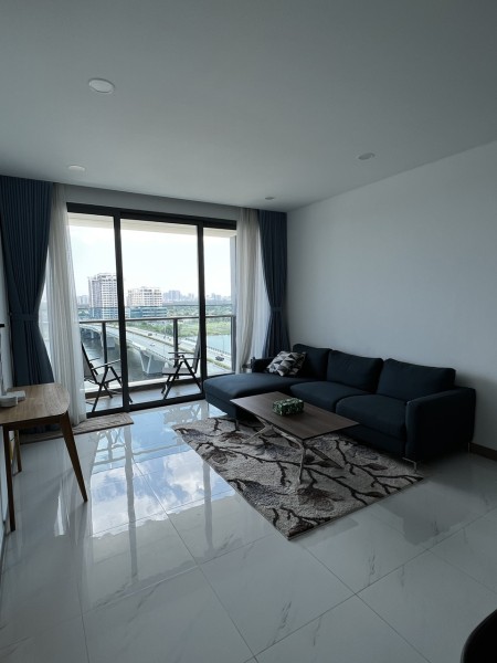 Sunwah Pearl, 3PN, Full NT, 124m2, View sông Bình Thạnh