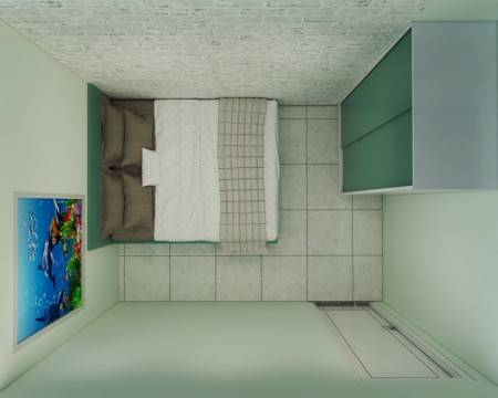 Cho thuê căn hộ tp. Thuận An căn hộ đầy đủ tiện nghi, Diện tích 70m2, 70m2, 2 phòng ngủ, 1 toilet