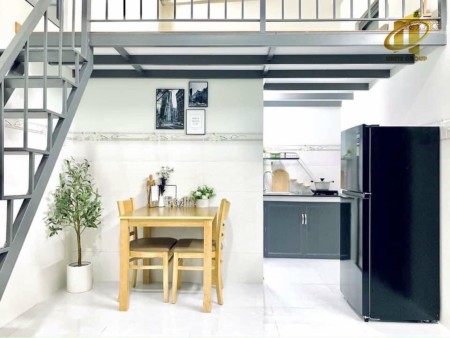 Duplex với thiết kế cực thoáng mát, sạch sẽ