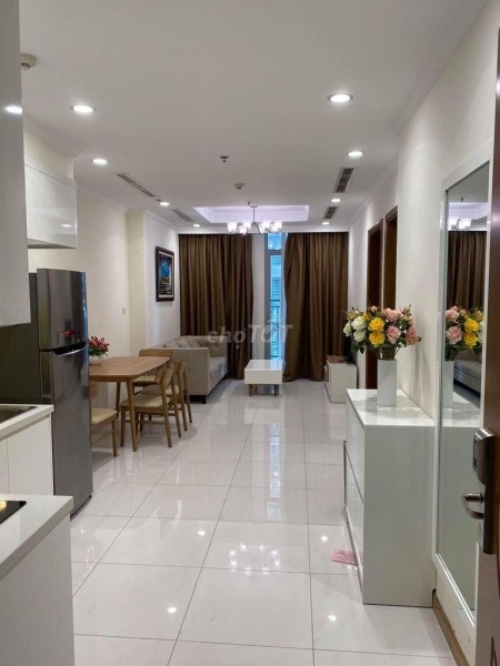 Chủ dễ tính cho thuê căn hộ 1PN 52m2 chung cư Vinhomes Central Park giá rẻ 13 tr/th