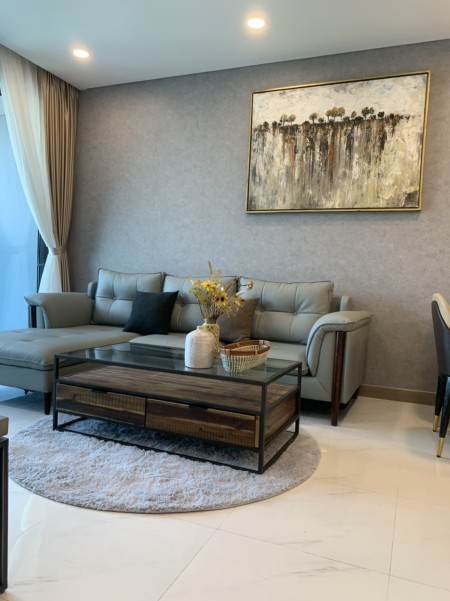 Nhà đẹp Xức sắc tại Sunwah Pearl Bình Thạnh 3PN - 128m2 - Full NT tầng cao 37tr