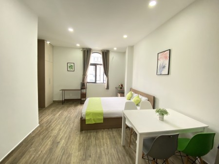 Căn Hộ Studio Full Nội Thất Nguyễn Gia Trí Bình Thạnh